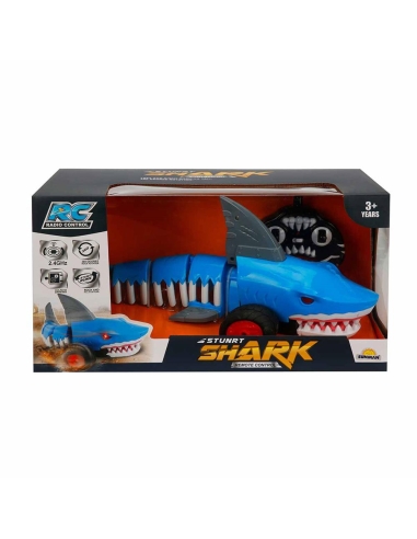 S00003399 Stunrt 360 Derece Dönen Uzaktan Kumandalı Köpek Balığı