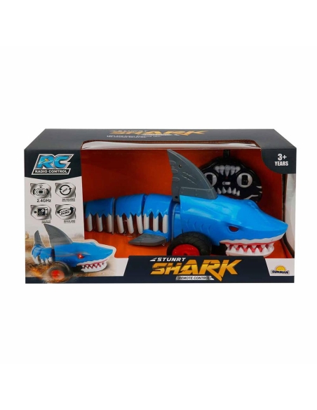 S00003399 Stunrt 360 Derece Dönen Uzaktan Kumandalı Köpek Balığı