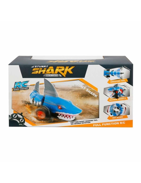 S00003399 Stunrt 360 Derece Dönen Uzaktan Kumandalı Köpek Balığı
