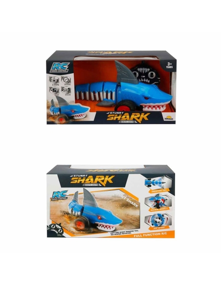 S00003399 Stunrt 360 Derece Dönen Uzaktan Kumandalı Köpek Balığı