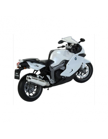 Welly Metal Motor Bisiklet Bmw Model Motor 20Cm