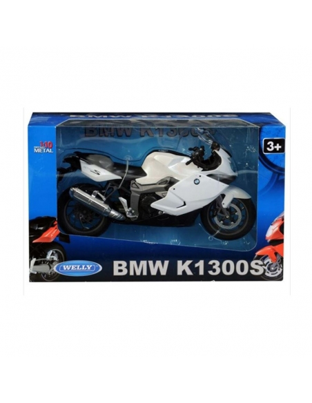 Welly Metal Motor Bisiklet Bmw Model Motor 20Cm