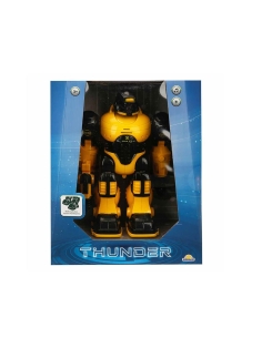 Thunderbolt Sesli ve Işıklı Robot 25 cm. 2