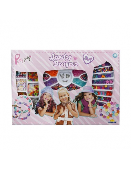 Hobi Set 3 in 1 Set Boncuk Takı Tasarım Seti