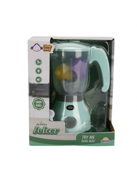 Little Chef Sesli ve Işıklı Smoothie Makinesi