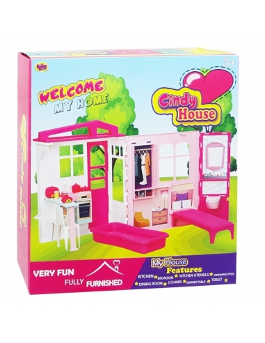 KUTULU CİNDY NİN EVİ