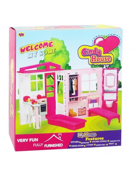 KUTULU CİNDY NİN EVİ