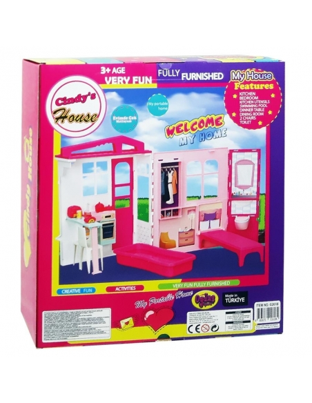 KUTULU CİNDY NİN EVİ