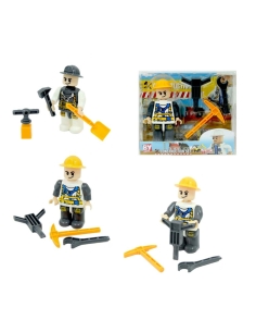 Construction Işçi Figürü Lego Seti