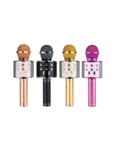 Torima WS-858 Ses Değiştirmeli Karaoke Mikrofon