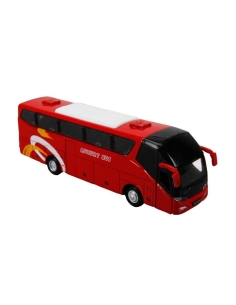 Sesli ve Işıklı Otobüs 19 cm. 2