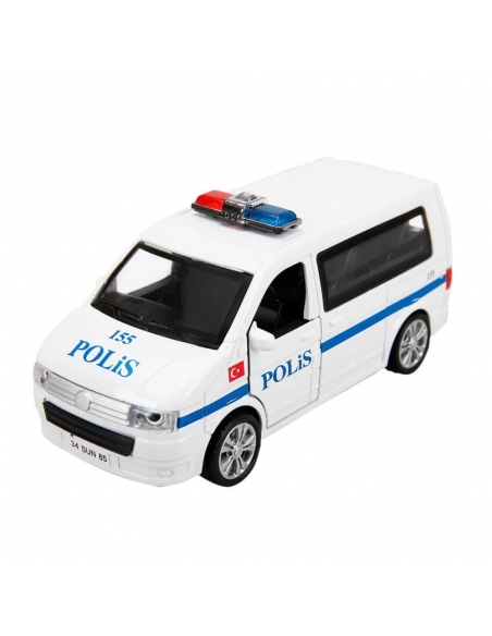 1:32 Sesli ve Işıklı Şehir Kurtarma Araçları 13 cm.