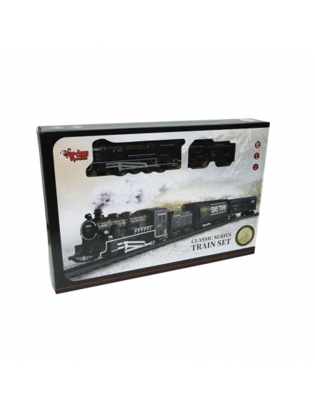 FF-1601C IŞIKLI VE SESLİ 18PCS KLASİK TREN -VRD