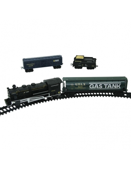 FF-1601C IŞIKLI VE SESLİ 18PCS KLASİK TREN -VRD