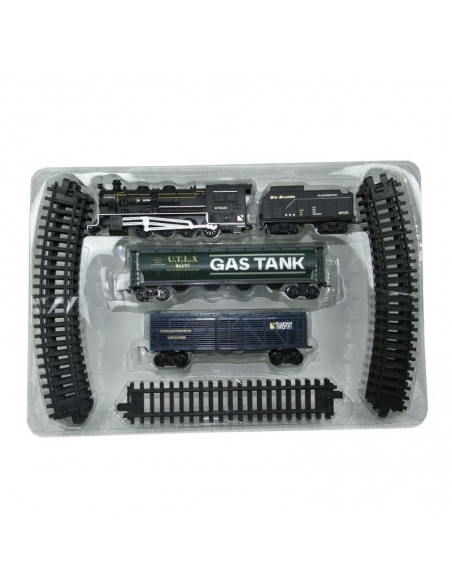 FF-1601C IŞIKLI VE SESLİ 18PCS KLASİK TREN -VRD