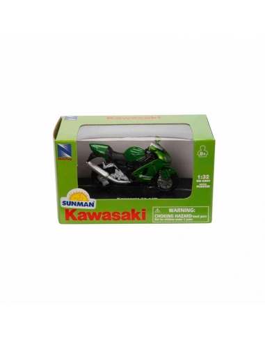 1:32 Model Motor Yamaha Suzuki Honda Kawasaki Zx