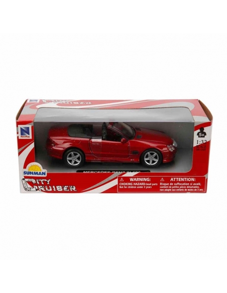 1:32 City Cruiser Model Araba 5 Asorti