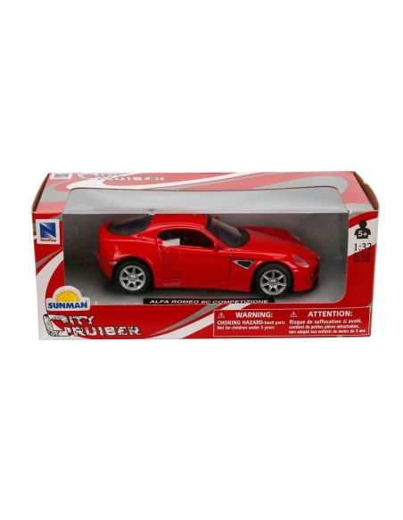 1:32 City Cruiser Model Araba 5 Asorti