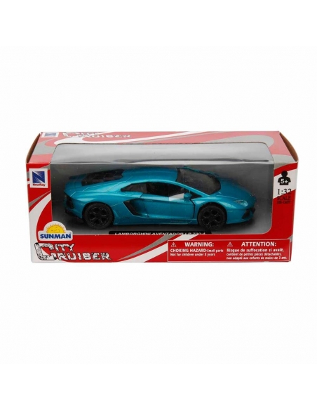 1:32 City Cruiser Model Araba 5 Asorti