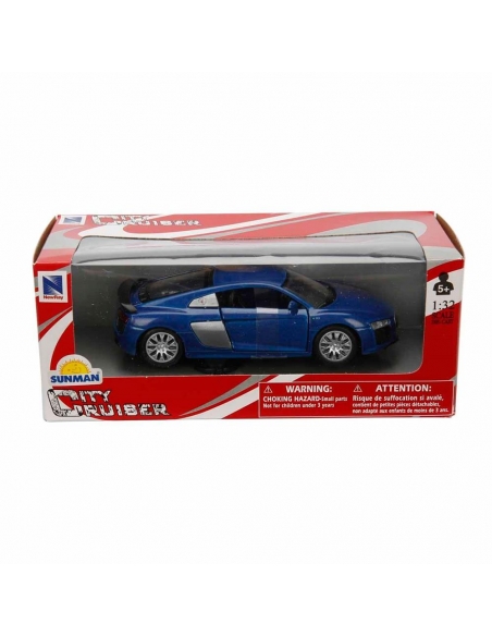 1:32 City Cruiser Model Araba 5 Asorti