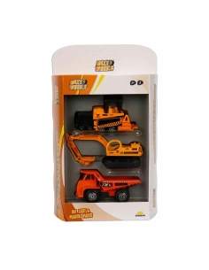 3'lü Araç Seti İş Makinaları