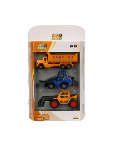 3'lü Araç Seti İş Makinaları 2