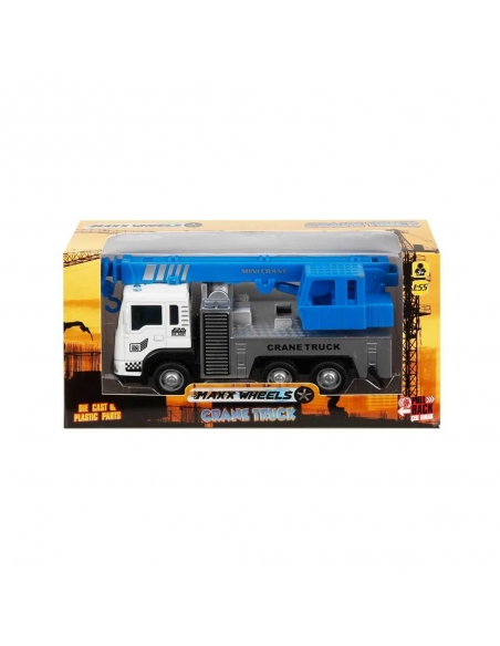 1:55 Maxx Wheels Çek Bırak Vinç