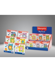 13422 FİSHER PRİCE MİNİ PUZZLE DİSPLAY -KS