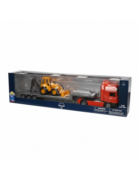 1:43 Long Haul Man F2000 Taşıyıcı Tır