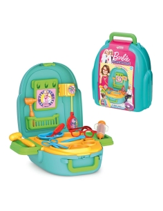 03840 BARBİE DOKTOR SET SIRT ÇANTASI -FEN 2