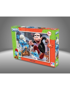 SMR 709 SMURF ŞİRİNLER 50 PRÇ PUZZLE -KS