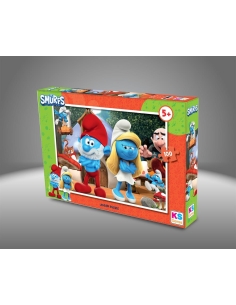 SMR 714 SMURF ŞİRİNLER 100 PRÇ PUZZLE -KS