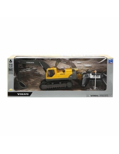 1/32 VOLVO İŞ MAKİNESİ EKSKAVATÖR -SUN 2