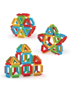03895 GEOMETRİK PUZZLE 64 PRÇ -FEN