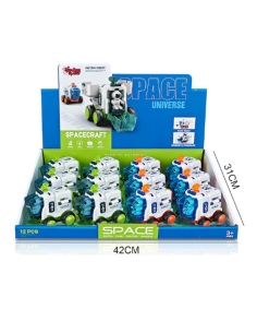 Sürtmeli Astronotlu Uzay Arabası