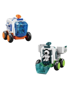 Sürtmeli Astronotlu Uzay Arabası 2