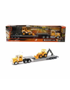 1:43 Long Haul Kenworth Taşıyıcı Tır ve Dozer