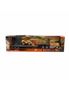 1:43 Long Haul Kenworth Taşıyıcı Tır ve Dozer 2