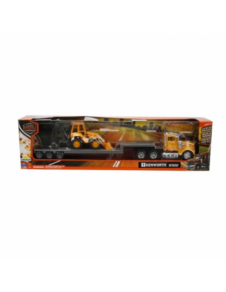 1:43 Long Haul Kenworth Taşıyıcı Tır ve Dozer