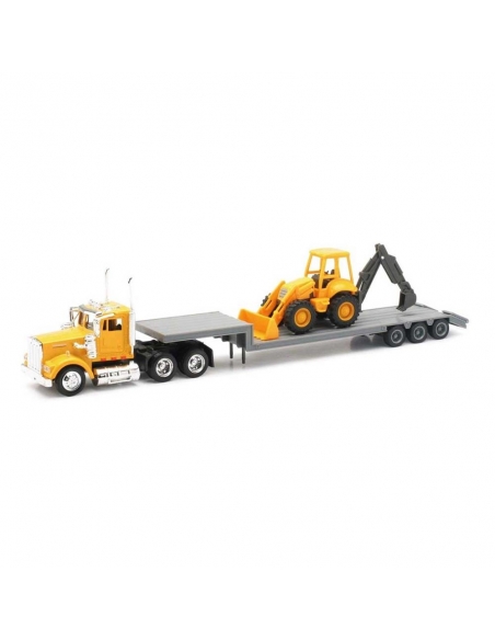 1:43 Long Haul Kenworth Taşıyıcı Tır ve Dozer