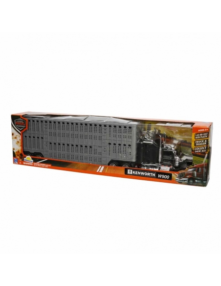 1:43 Long Haul Kenworth Taşıyıcı Tır