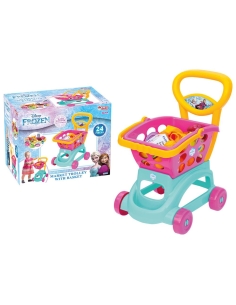 03599 FROZEN SEPETLİ MARKET ARABASI -FEN