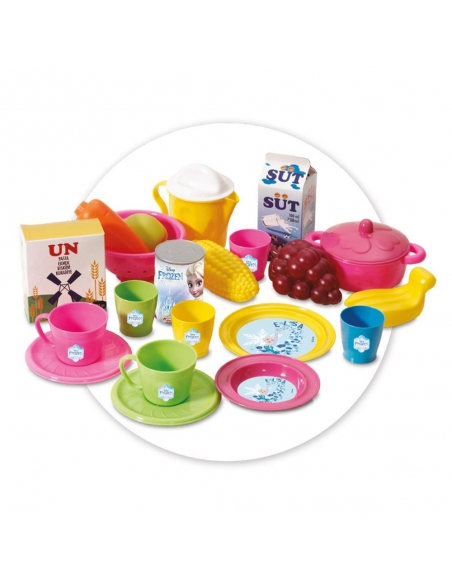 03599 FROZEN SEPETLİ MARKET ARABASI -FEN