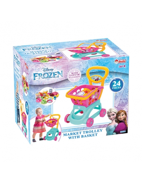 03599 FROZEN SEPETLİ MARKET ARABASI -FEN