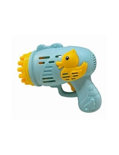 6051 ÖRDEKLİ PİLLİ KÖPÜK TABANCA MAVİ -KYM 2