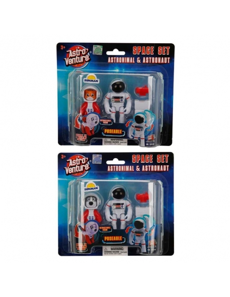 Astro Venture Space Set: Astronimals & Astronaut