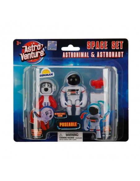 Astro Venture Space Set: Astronimals & Astronaut