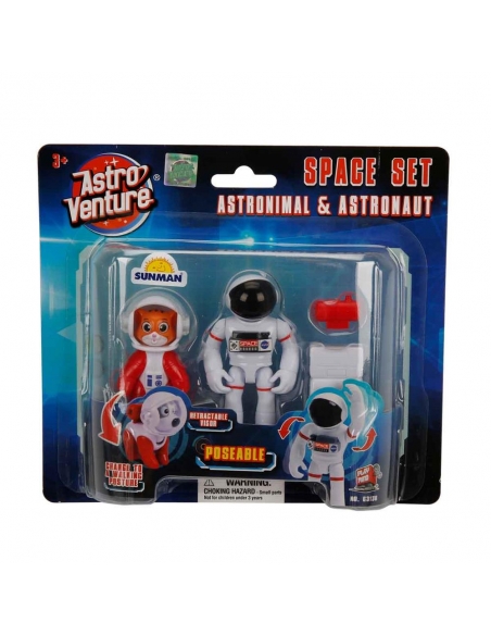 Astro Venture Space Set: Astronimals & Astronaut