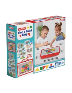 03932 ARKADAŞIM BUL&YAP ÇANTA -FEN