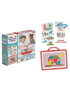 03932 ARKADAŞIM BUL&YAP ÇANTA -FEN 2